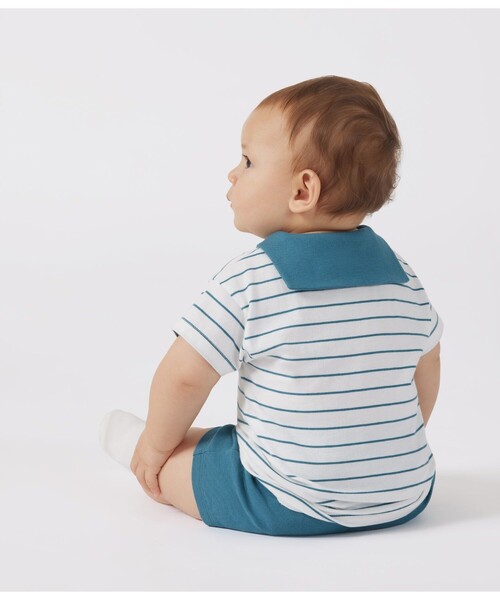 PETIT BATEAU（プチバトー） tシャツ ベビー2点セット キッズ 子供服