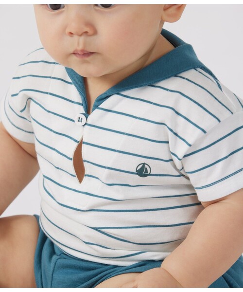 PETIT BATEAU（プチバトー） tシャツ ベビー2点セット キッズ 子供服