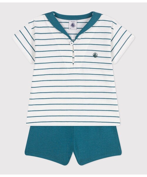 PETIT BATEAU（プチバトー） tシャツ ベビー2点セット キッズ 子供服