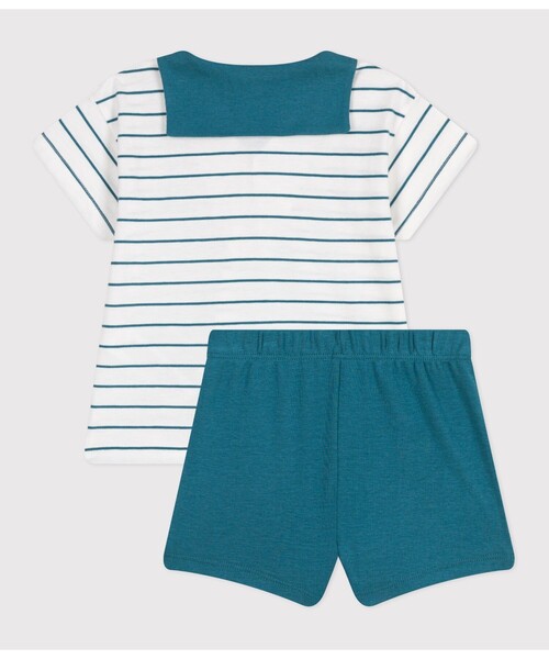 PETIT BATEAU（プチバトー） tシャツ ベビー2点セット キッズ 子供服