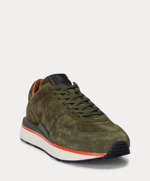 【POLO RALPH LAUREN】TRAIN 89 スエード スニーカー ‐5色 POLO RALPH LAUREN】TRAIN 89 スエード スニーカー ‐5色 (POLO