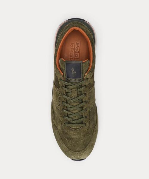 【POLO RALPH LAUREN】TRAIN 89 スエード スニーカー ‐5色 POLO RALPH LAUREN】TRAIN 89 スエード スニーカー ‐5色 (POLO