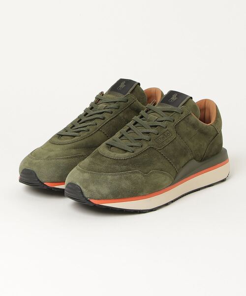 POLO RALPH LAUREN スニーカー Train 89 スエード メンズ