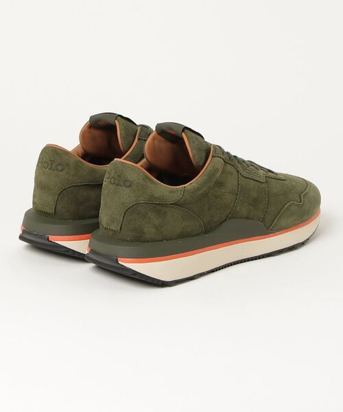 POLO RALPH LAUREN Train 89スエードスニーカー Polo Ralph Lauren Train 89 Sneakers - Walmart.com