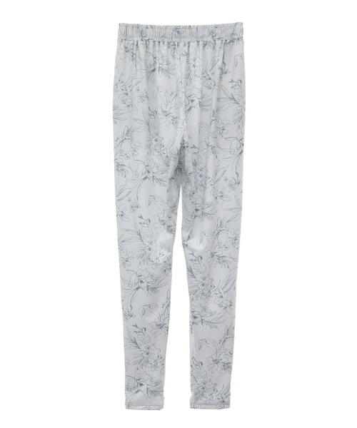 Julier（ジュリエ） パンツ Julier Line Flowerプリントギャザーパンツ