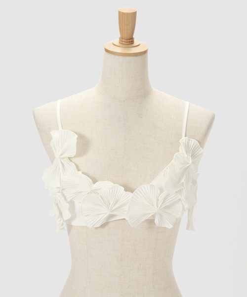 IENA MARGE/マージ DECORATIVE BRA TOP : ZOZOTOWN Yahoo!店