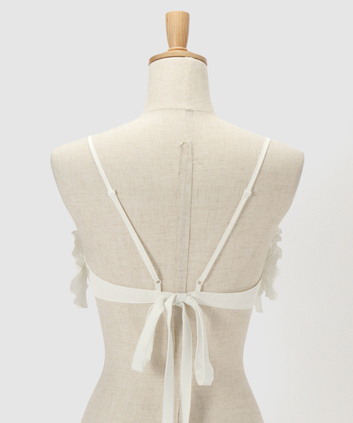 美品marge tokyo DECORATIVE BRA TOP White IENA MARGE/マージ DECORATIVE BRA TOP : ZOZOTOWN Yahoo!店