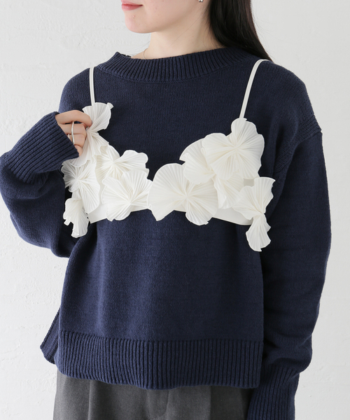 美品marge tokyo DECORATIVE BRA TOP White IENA MARGE/マージ DECORATIVE BRA TOP : ZOZOTOWN Yahoo!店
