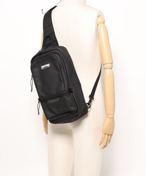 THRASHER（スラッシャー） ウエストポーチ ボディバック Sling Bag