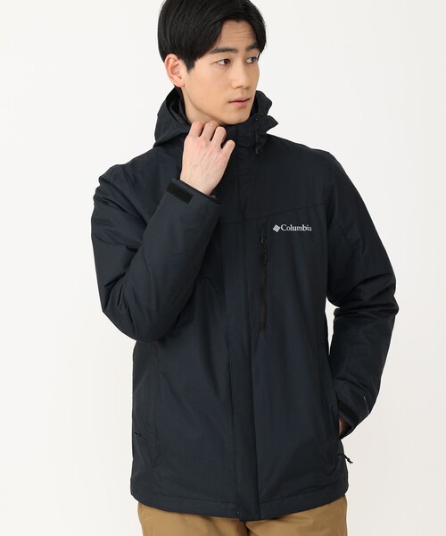 Columbia（コロンビア） 中綿ブルゾン M ブラック メンズ : ZOZOTOWN