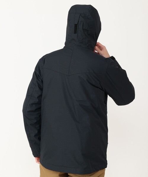 Columbia（コロンビア） 中綿ブルゾン M ブラック メンズ : ZOZOTOWN