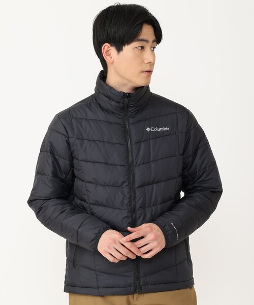 Columbia ブラック ナイロンジャケットと 中綿ジャケット Columbia（コロンビア） 中綿ブルゾン M ブラック メンズ : ZOZOTOWN