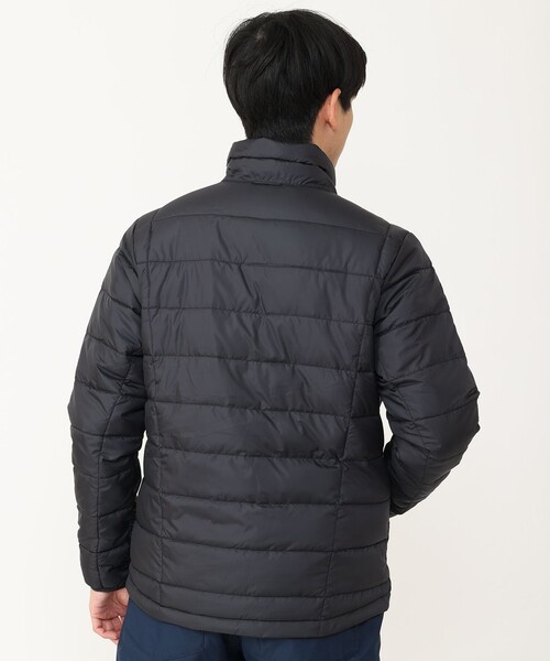 Columbia（コロンビア） 中綿ブルゾン M ブラック メンズ : ZOZOTOWN