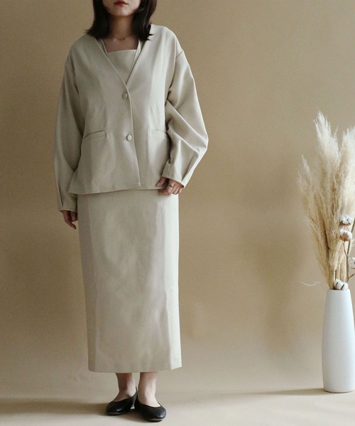 NOAHL セットアップ ワンピース　 Lサイズ NOAHL（ノアル） セットアップ 「NOAHL」「ハレの日も、自然体で