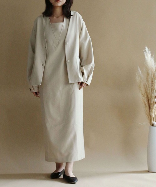 NOAHL（ノアル） セットアップ 「NOAHL」「ハレの日も、自然体で