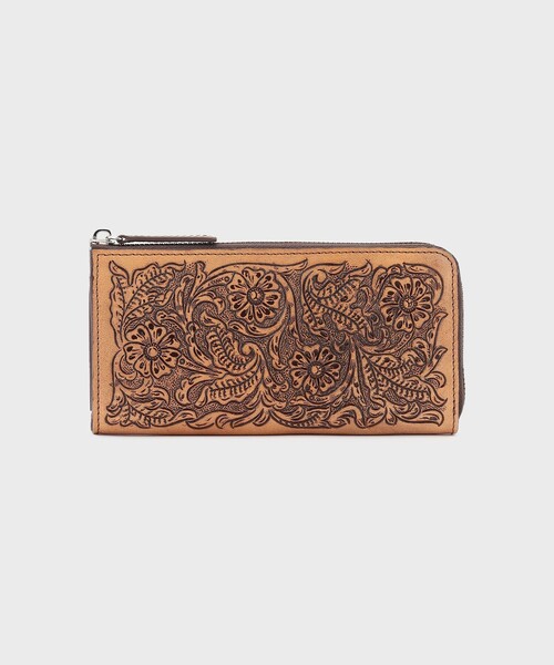 Carving Tribes 花柄長財布 楽天市場】カービング（柄花・植物）（レディース財布｜財布