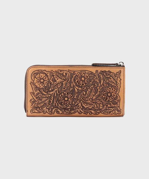 CARVING TRIBES 財布 Long Wallet-A レディース : ZOZOTOWN