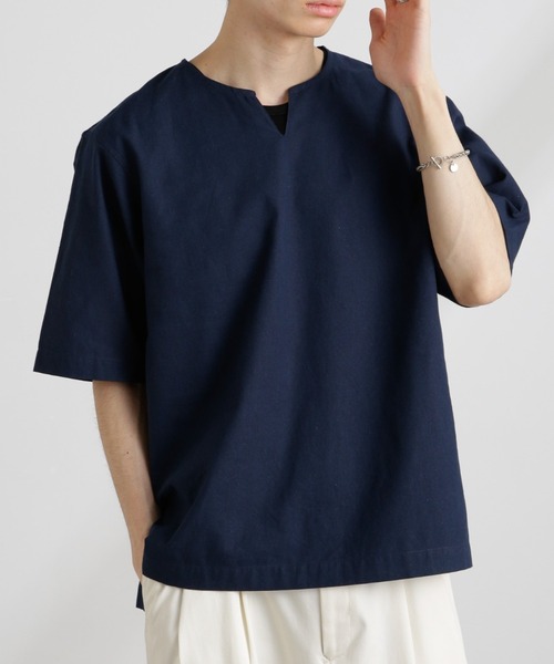 【you】 kaval リネン プルオーバー シャツ ir-35400-48.jpg