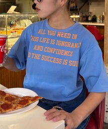 tシャツ 「UNISEX」レタリングプリントロゴTEE レディース メンズ｜ZOZOTOWN Yahoo!店