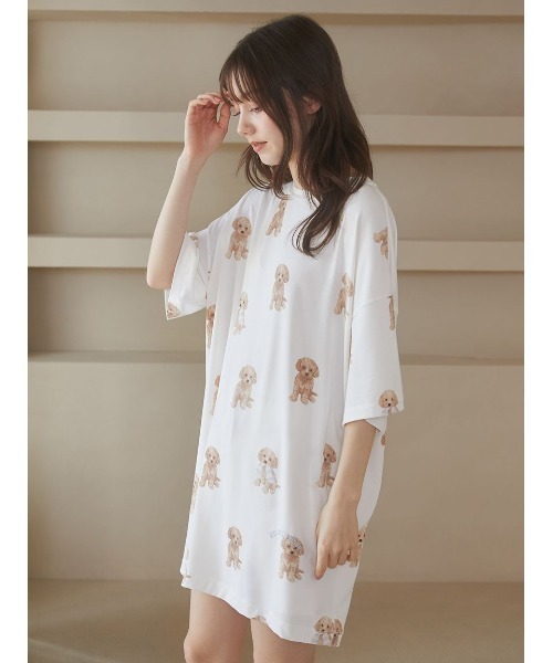 GELATO PIQUE 2024♡レディースガウン＆パンツお値下げ中新品未使用 gelato pique パジャマ ルームウェア 「ラッピング済み」トイ