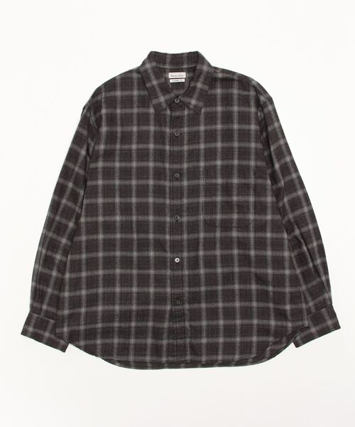 STEVEN ALAN 「Steven Alan」 長袖シャツ S ブラウン メンズ 