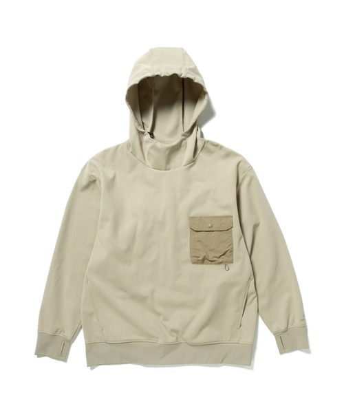 スノーピーク　新品　パーカー　S スノーピーク(snow peak) スウェットパーカー Printed Logo