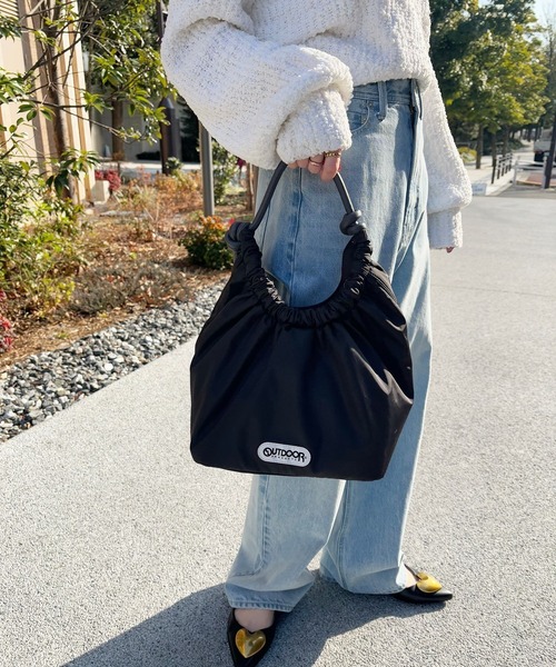 専用購入不可[美品]OUTDOOR PRODUCTS 別注トートバッグ FREAK'S STORE トートバッグ OUTDOOR PRODUCTS × STORE