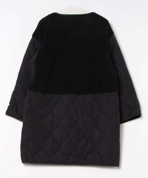 「PREFERIR」 「amuelle rosetta」コート MEDIUM カーキ レディース_画像2