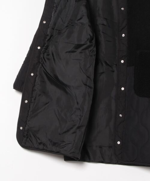 「PREFERIR」 「amuelle rosetta」コート MEDIUM カーキ レディース_画像3