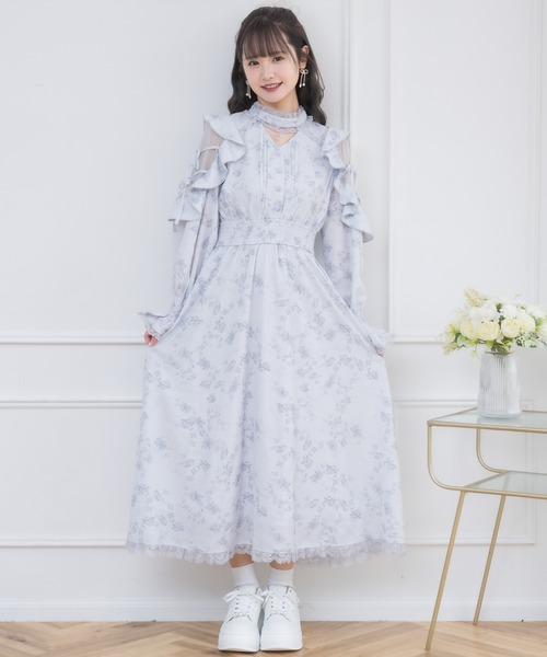 クチュールバイロジータ ワンピース オリジナルローズリボン