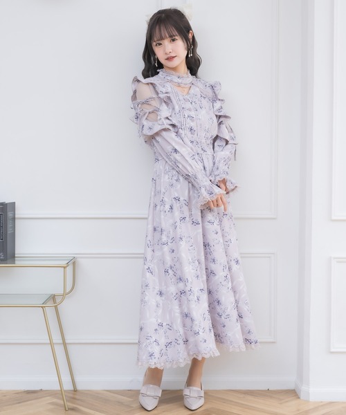クチュールバイロジータ ワンピース オリジナルローズリボン