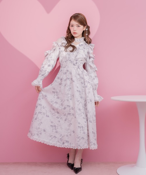 【りぼん】ワンピース クチュールバイロジータ ワンピース オリジナルローズリボン