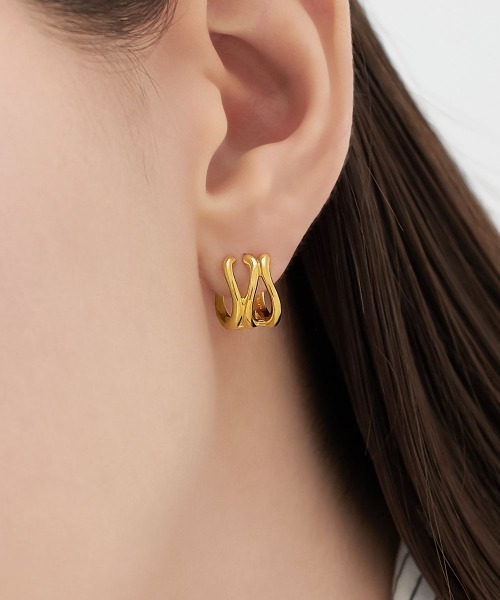 4℃（ヨンドシー） ピアス 「Noble of Water」シルバー ピアス