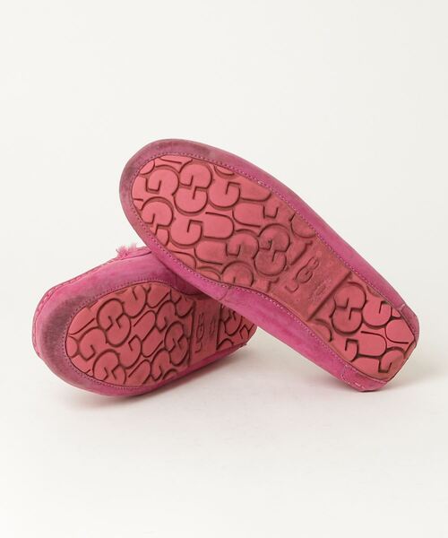 オーストラリアUGGモカシン 24cm　ピンク UGG Australia 「UGG」 モカシンブーツ 24cm ピンク レディース
