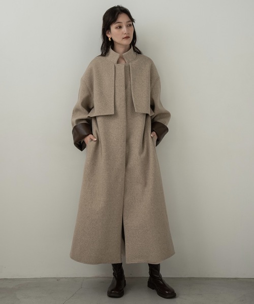 lawgy（ラウジー） トレンチコート FREE オートミール レディース