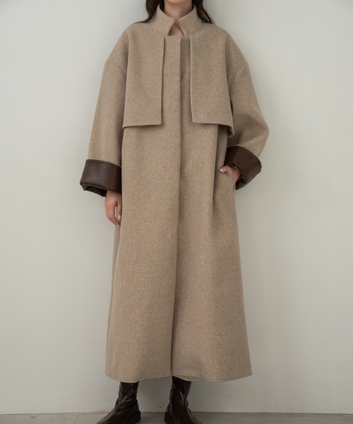 lawgy コート lawgy（ラウジー） トレンチコート FREE オートミール レディース