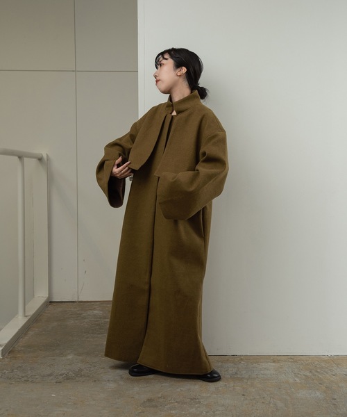 lawgy（ラウジー） トレンチコート FREE オートミール レディース