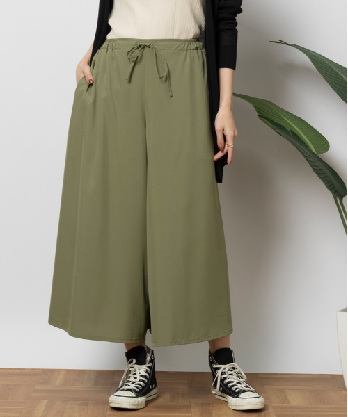 Right-on パンツ 「SARARI」スカンツ レディース : ZOZOTOWN
