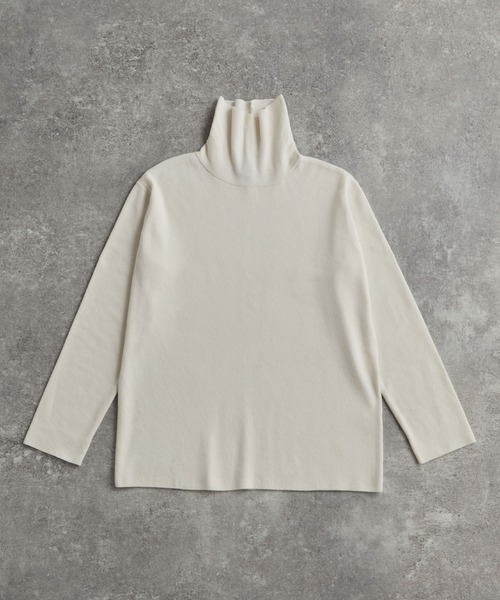 ⭐️アルページュ ストーリ⭐️ アクアタートルニット 新宿・大阪限定 ボーダー M ☆アルページュ ストーリ☆ アクアタートルニット 新宿・大阪限定