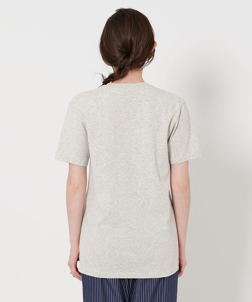 MIXTA tシャツ 「別注」「MIXTA」FEEL FREE Tシャツ LT.GRAY