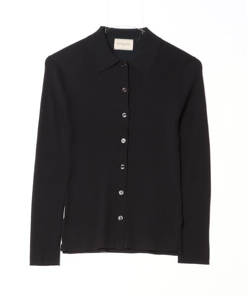 「UNITED ARROWS」 長袖ニット FREE ブラック レディース