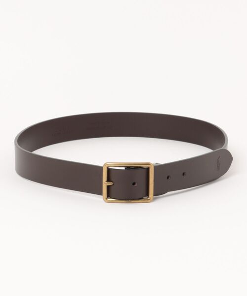 品多く POLO RALPH LAUREN ベルト オイルレザー 35mm カジュアルベルト 小物