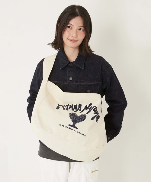 HOLLYWOOD RANCH MARKET MOTHER NATURE サラサ HOLLYWOOD RANCH MARKET｜MOTHER NATURE ショルダーバッグ