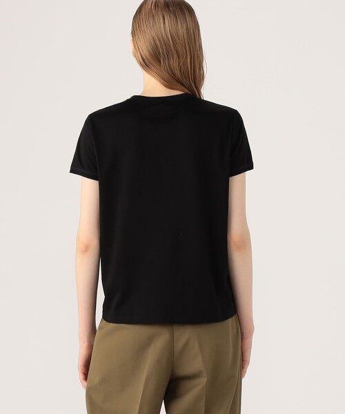 tシャツ スビンコットン ELEPHANTグラデーションプリントTシャツ レディース CABaN tシャツ スビンコットン ELEPHANTグラデーションプリントT