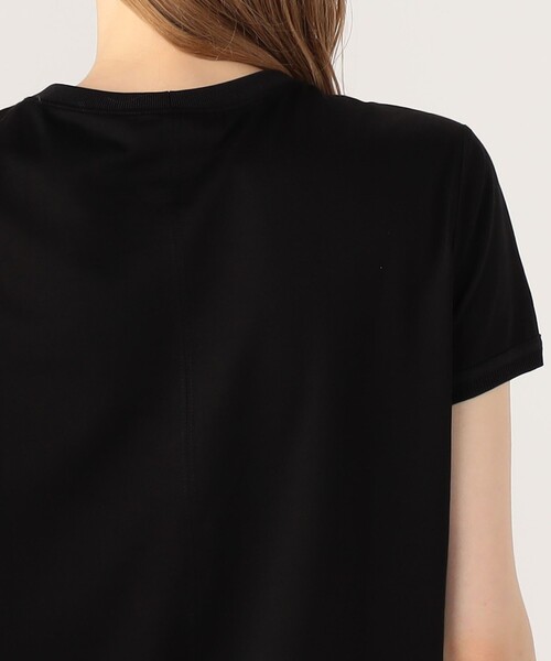 tシャツ スビンコットン ELEPHANTグラデーションプリントTシャツ レディース CABaN tシャツ スビンコットン ELEPHANTグラデーションプリントT