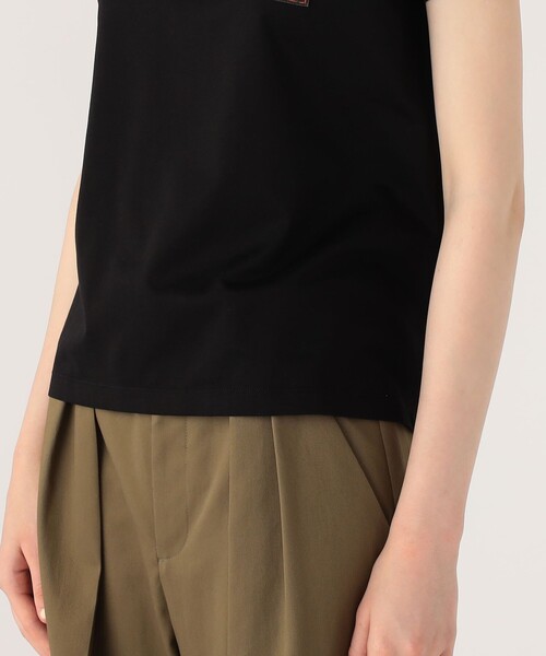 CABaN tシャツ スビンコットン ELEPHANTグラデーションプリントT