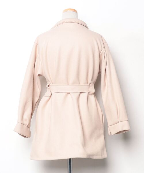 「NANEA」 ジャケット SMALL ベージュ レディース_画像2