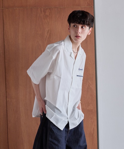 AIRWALK tシャツ 「AIRWALK/エアウォーク」ボーリングシャツ