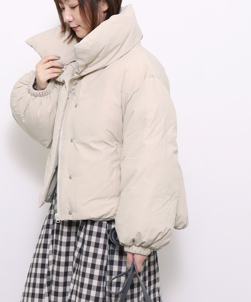 「POU DOU DOU」 ブルゾン M ブラック レディース_画像4