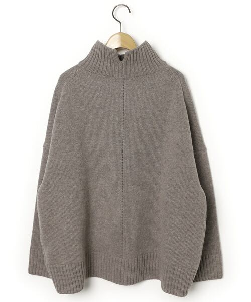 「CINOH」 長袖ニット FREE グレー レディース_画像3